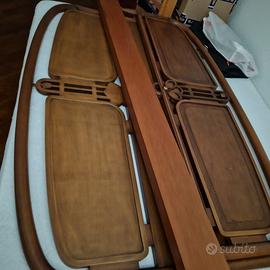 Letto matrimoniale  (deco' del 1900)