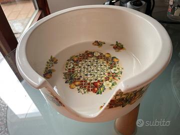 Porta piatti di plastica in ceramica Facciolini
