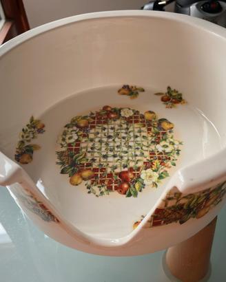 Porta piatti di plastica in ceramica Facciolini