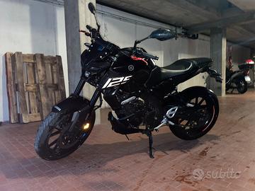 yamaha mt-125 2020 nera