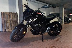 yamaha mt-125 2020 nera