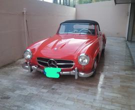 Mercedes 190 sl - 1956