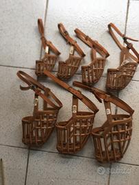 Museruole varie misure