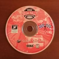 Sega Rally (Saturn USA)