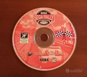 Sega Rally (Saturn USA)
