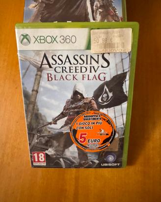 Assassin's Creed IV: Black Flag xbox 360 italiano