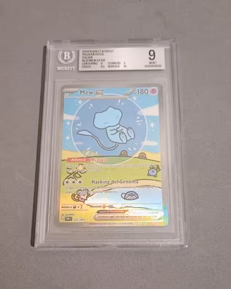 Pokemon Mew ex ita. BGS 9