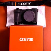 Sony A6700 APS-C+accessori SmallRig – 5900 scatti