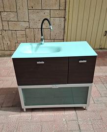 MOBILE BAGNO COMPLETO. FUORIGROTTA.