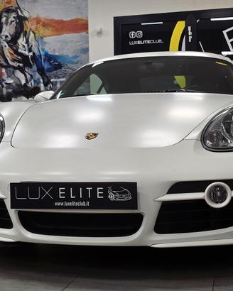 Porsche Cayman 3.4 S 295CV GARANZIA 12 MESI_MANUAL