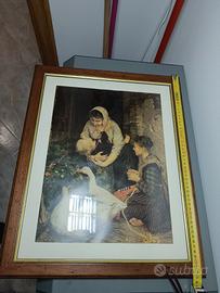 ' IDILLIO RUSTICO ' di Eugenio Zampighi