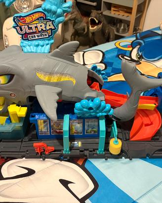 Pista lavaggio hot wheels