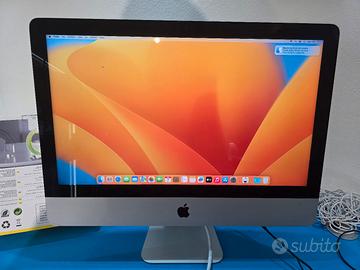 Apple iMac 21,5 4K i5 8GB Ram Radeon Pro 