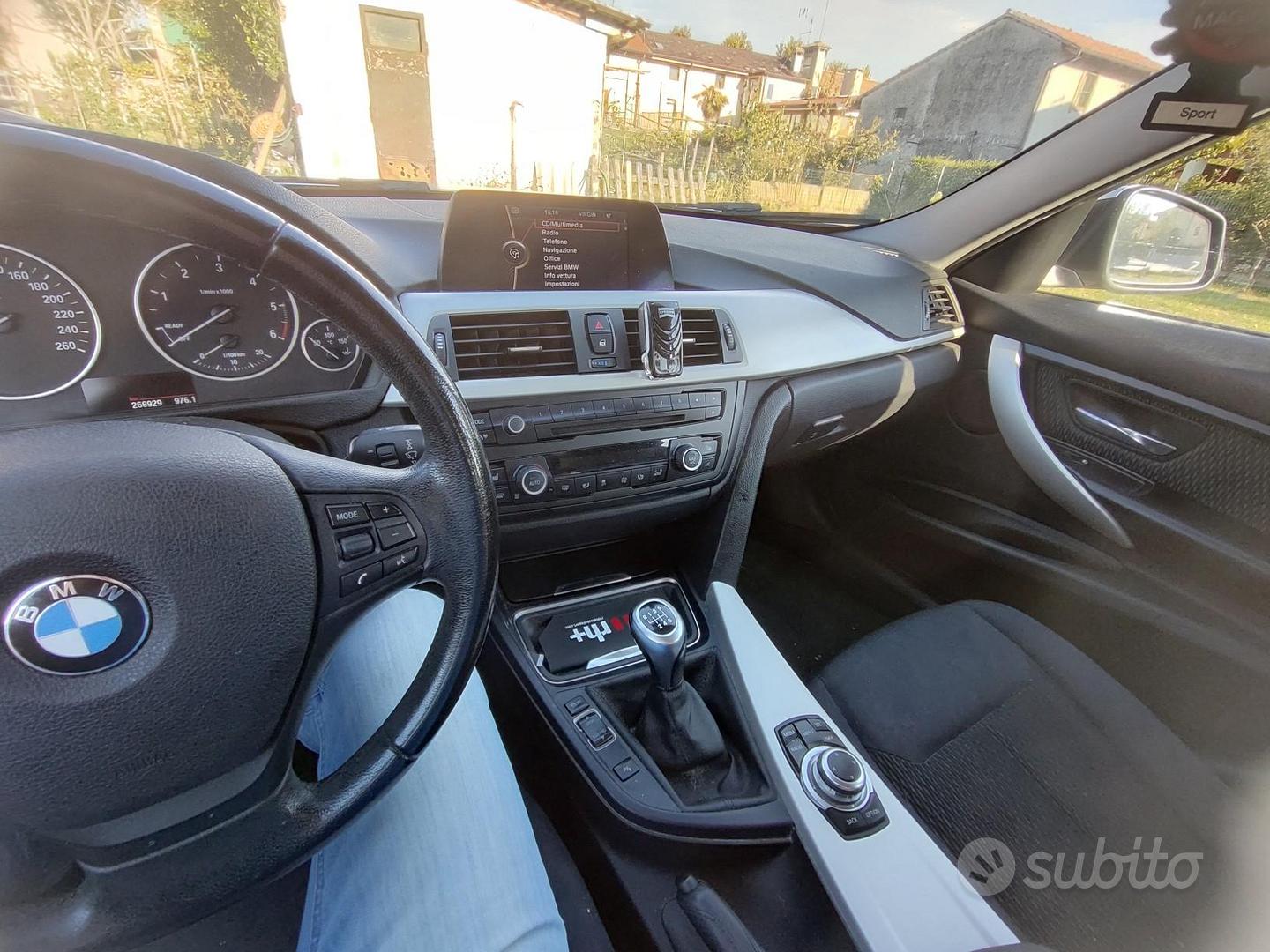 BMW 318D 2013 photo 4