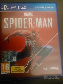 spiderman ps4