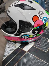 casco integrale moto bambini bambina