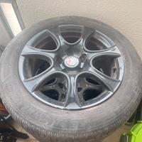 Cerchi in lega alfa romeo 16” con gomme