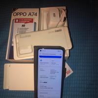 Oppo A74 4g 128 rom 6gb ram usato