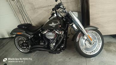 Harley Davidson Fat Boy 2018