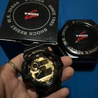 Orologio Casio G-Shock – Nero & Oro – Originale
