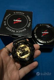 Orologio Casio G-Shock – Nero & Oro – Originale