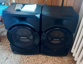 sistema Sony SHAKE-X30D