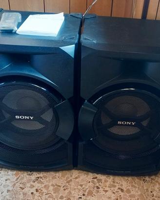 sistema Sony SHAKE-X30D