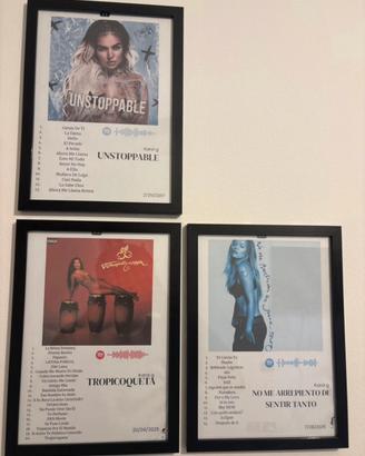 Quadro album karol g