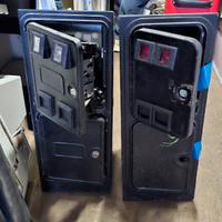 gettoniera cabinato arcade 