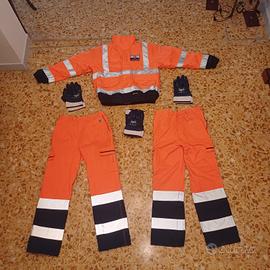 Completo Lavoro PAYPER M Giacca 2 Pantaloni Guanti