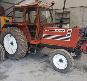 Trattore Fiat 80-90 2 rm
