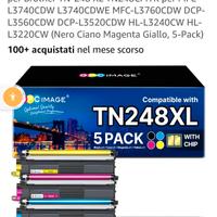 Cartuccie toner TN 248 XL brother