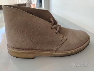 Clarks Originals NUOVE Tg. 41.5 Unisex – Camoscio