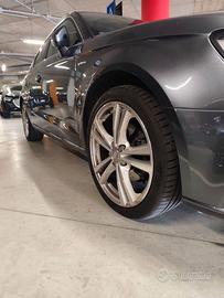 4 cerchioni Audi A3 S_line + gomme 80%