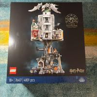 LEGO Harry Potter 76417 - Banca dei Maghi Gringott