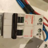 Interruttori Magnetotermico BTicino 16 A e 10A