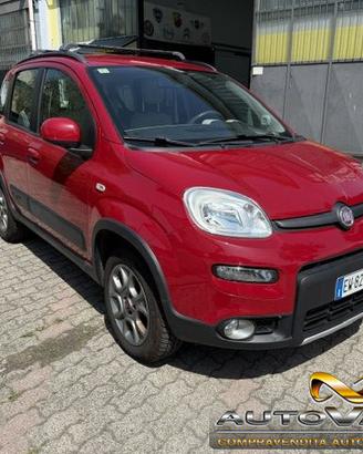 FIAT Panda 1.3 MJT S&S Easy,4x4,5 Posti Tel