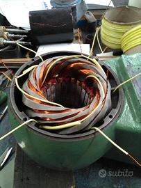 motore elettrico tessile falegnameria pompe vivaio