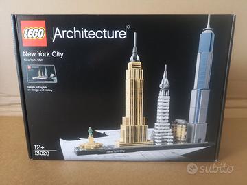 Lego 21028 Lego New York skyline Architecture MISB