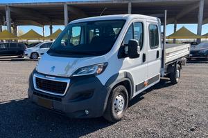 Peugeot BOXER AUTOCARRO DOPPIA CABINA 6 POSTI € 11