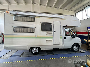 Camper completamente revisionato 60000km ce