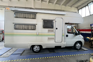 Camper completamente revisionato 60000km ce