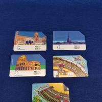 schede telefoniche a tiratura limitata 