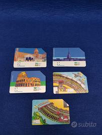 schede telefoniche a tiratura limitata 