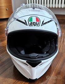 Casco AGV K5 E2205 MONO-PEARL WHITE XS