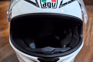 Casco AGV K5 E2205 MONO-PEARL WHITE XS