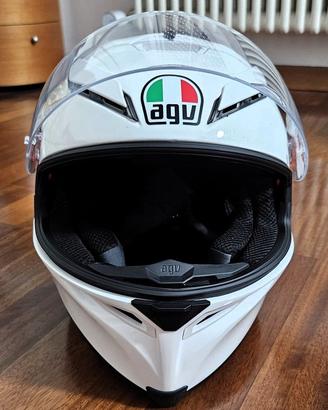 Casco AGV K5 E2205 MONO-PEARL WHITE XS