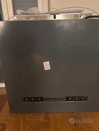 Cappa sospesa con aspirazione