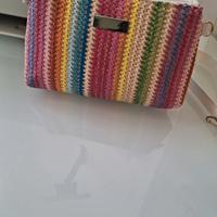 borsa multicolore 