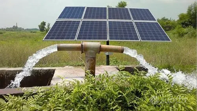 Pompa Acqua Solare Fotovoltaico